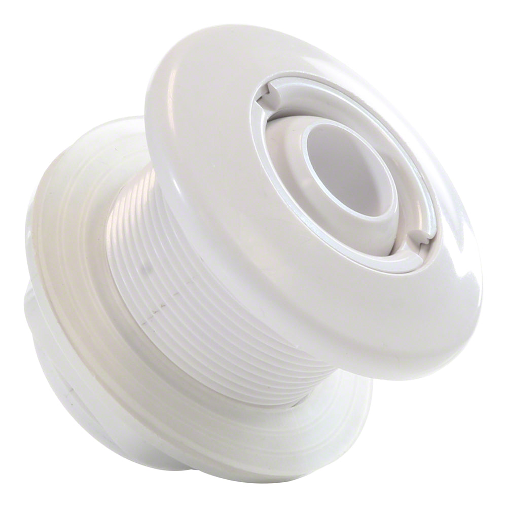 Large Extended Return Fitting - 2 Inch - Vinyl/Steel - White