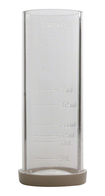 Taylor Test Tube With Cap - 10-25 mL - Plastic - 9198