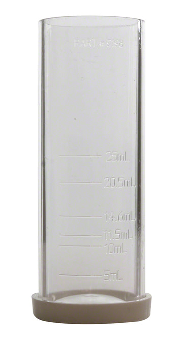 Taylor Test Tube With Cap - 10-25 mL - Plastic - 9198
