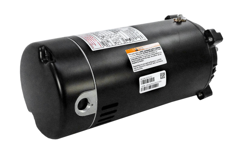 1 HP Pump Motor 56J Frame - 1-Speed 1-Phase 115/230 Volts - Up-Rated