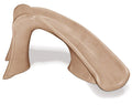 Cyclone Water Slide - Right Turn - 3 Feet - Taupe