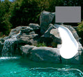 BigRide Water Slide - Right Turn - 5.5 Feet - Pewter Gray