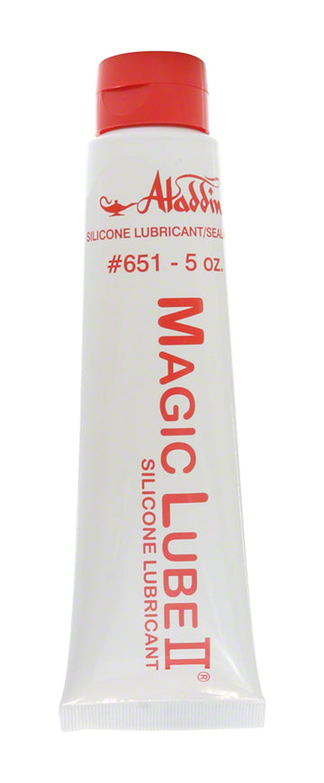 Magic Lube II O-Ring Grease (Silicone Lubricant) - 5 Oz.