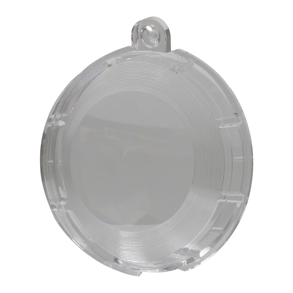 Snap-on Lens Cover - FiberStars Clear Plastic