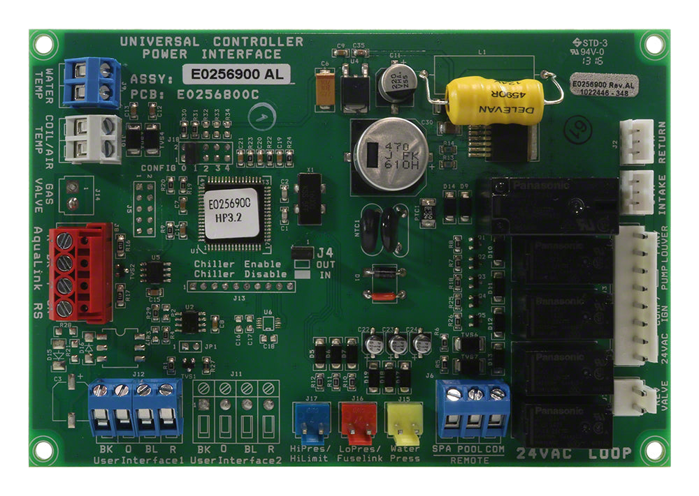 JE/EE-TI/AE-TI Power Interface PCB