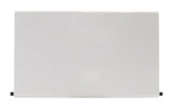 FlowStar Skimmer Weir Plate With 2 Clips - White