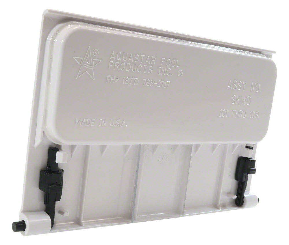 AquaStar SKWD101 Skimmer Weir Plate With 2 Clips FlowStar Skimmers