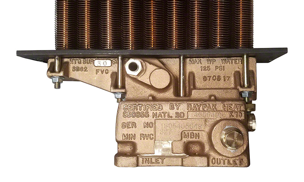 Heat Exchanger 408 Brass ASME Cupro Nickel Kit