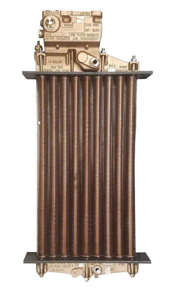 Heat Exchanger 408 Brass ASME Cupro Nickel Kit