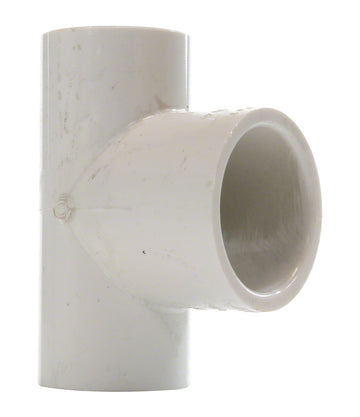 Bullhead Tee 3/4 x 3/4 x 1 Inch Slip - Schedule 40