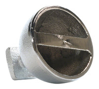 Rope Cup Anchor - Chrome Plated Brass