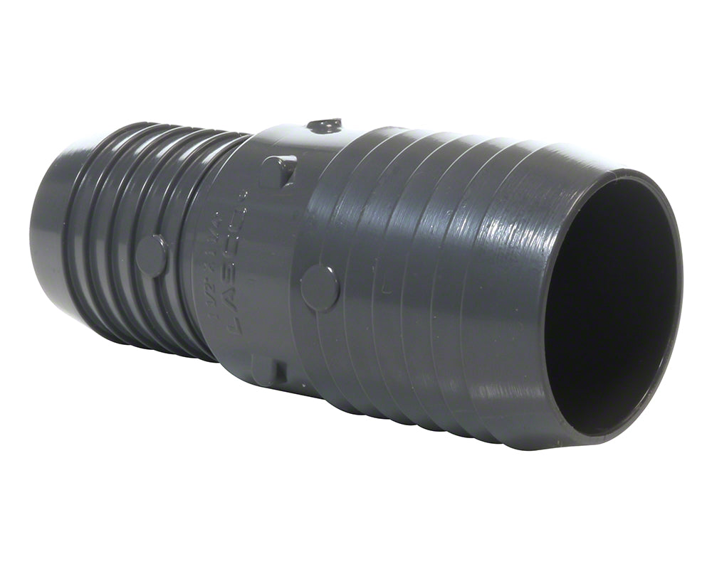 Reducing Insert Coupling 1-1/2 x 1-1/4 Inch - Insert x Reducing Insert - PVC