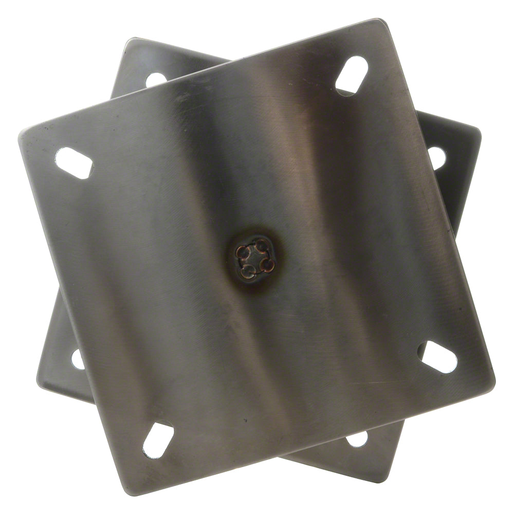 Adapter Plate With Swivel for Spectrum Guard Chairs