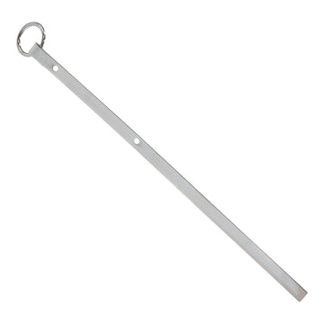Strap Type Rope Anchor - Chrome Plated - 14 Inches