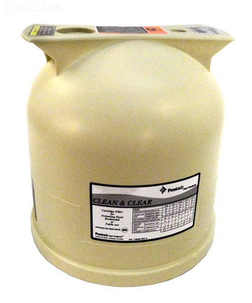 Clean and Clear 75/150/200 Lid Assembly - Almond