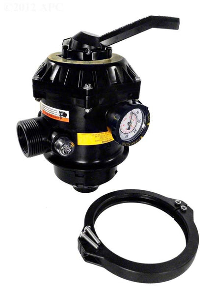 Pentair Tagelus TA-D HiFlow Multiport Valve 1-1/2 Inch Top Mount