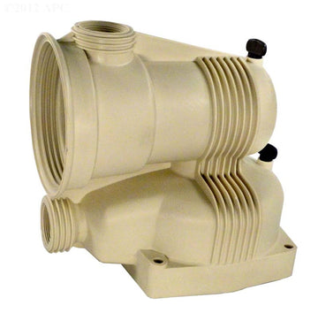 Pinnacle Pump Housing With Drain Plug - Almond