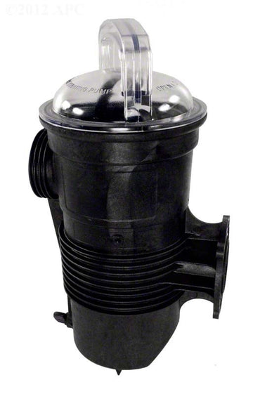 Challenger Pot Assembly NPT - Black