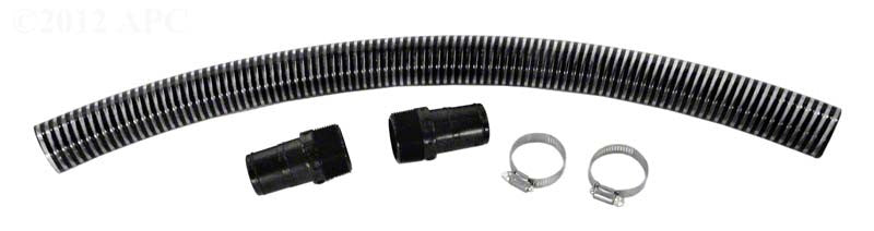 Hose Assembly Clear Braided