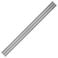 Channel Grate 2-3/4 Inch - 3 Foot Length - Gray