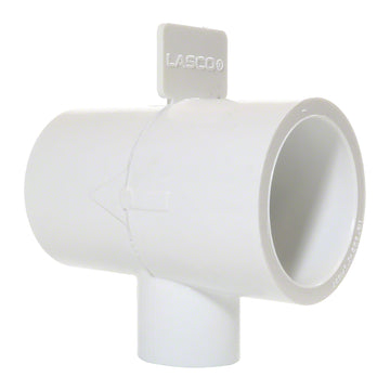 Venturi Tee 1-1/2 x 1-1/2 x 3/4 Inch Slip - Schedule 40