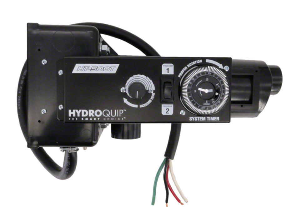 HydroQuip Spa Heater Control System
