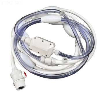 Legend 4-Wheel LL105G Complete Feed Hose Kit - White