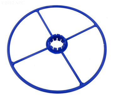 Wahoo Wheel Deflector - 12 Inch Purple