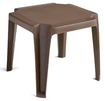 Miami 17 Inch x 17 Inch Low Table - Bronze Mist (Must Order in Multiples of 6)