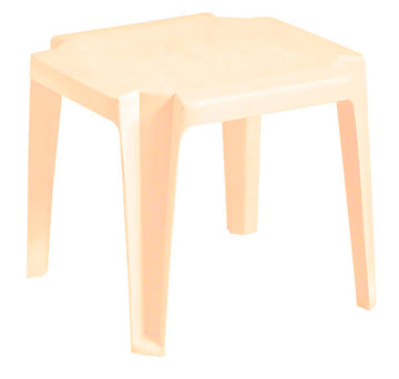 Miami 17 Inch x 17 Inch Low Table - Sandstone (Must Order in Multiples of 30)