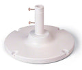 Resin Umbrella Base - White - 35 Lbs.