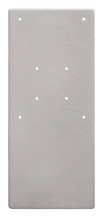 Institutional Lifeguard Chair Footboard - 18 x 42 Inches