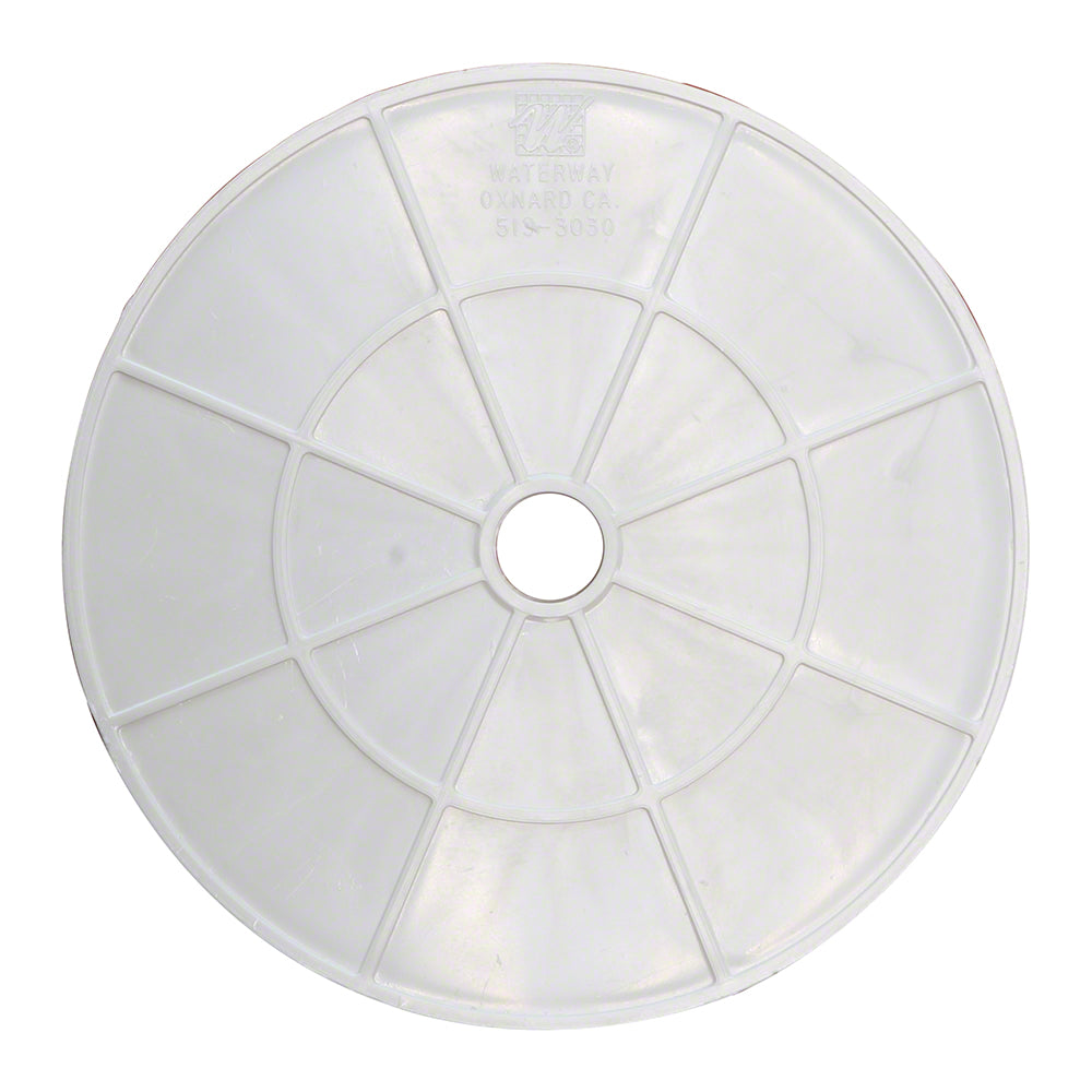 Front Access Skimmer Lid Cover - White