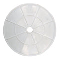 Front Access Skimmer Lid Cover - White