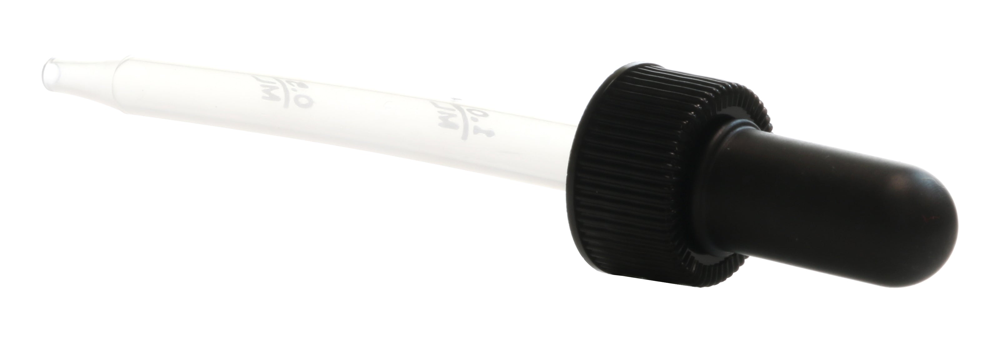 Taylor Calibrated Pipet 0.5 and 1.0 mL With Cap - Plastic (Eye Dropper) - 4030