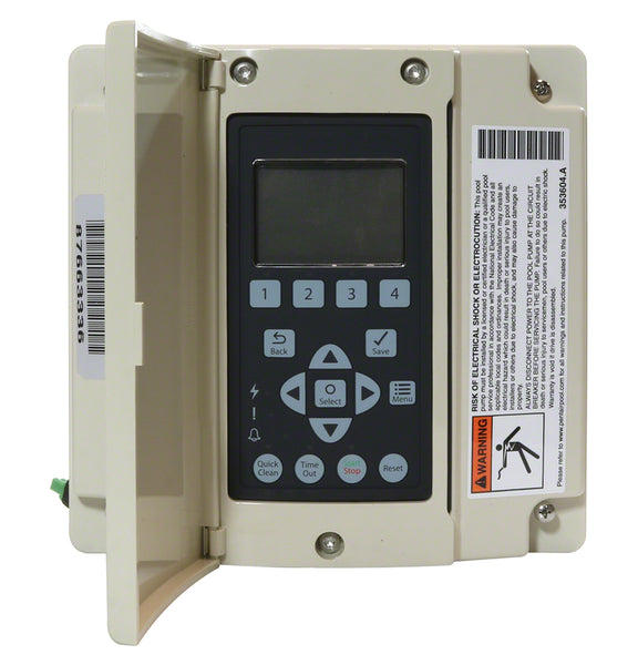 357527Z - IntelliFlo Keypad Top Cover Assembly - Almond - Pentair