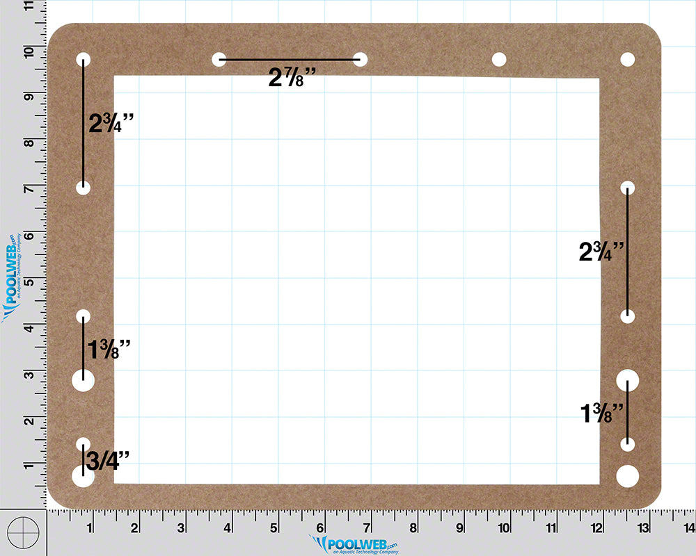 AquaGenie Face Plate Gasket