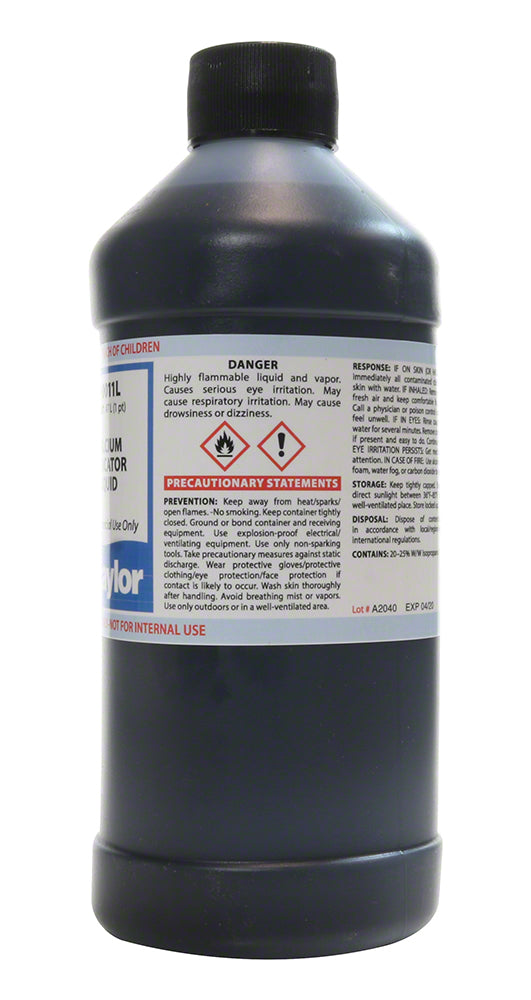 Taylor Calcium Indicator #11 - 16 Oz. Bottle - R-0011L-E