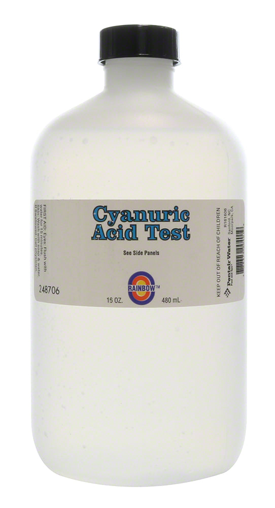 Rainbow Cyanuric Acid Testing Reagent - 16 Ounce - R161606
