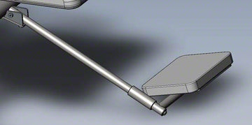 Flip-Up Footrest for Aspen, Freedom, Motion Trek Lifts