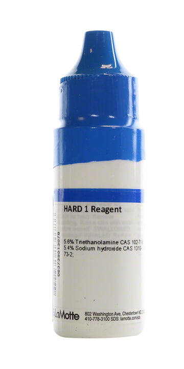LaMotte Calcium Hardness #1 for Dipcell Series - 1 Oz (30 mL) Bottle - P-4259-G
