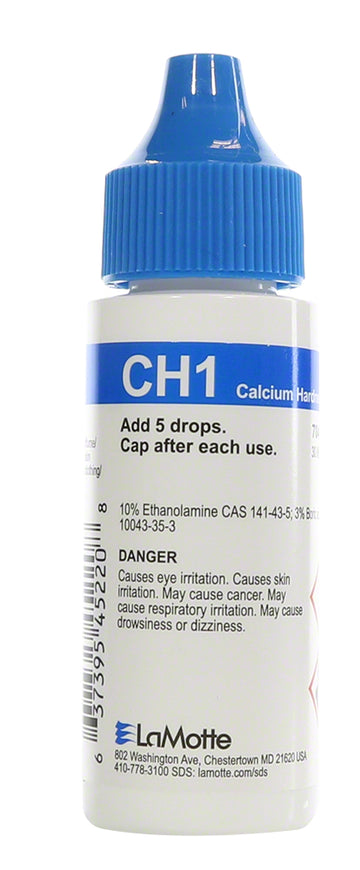 LaMotte Calcium Hardness #1 for ColorQ Pro 7 - 1 Oz (30 mL) Bottle - 7042-G