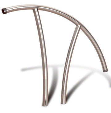 Artisan Designer Series Pool Hand Rail - 1.90 x .065 Inches - Marine Grade - Single
