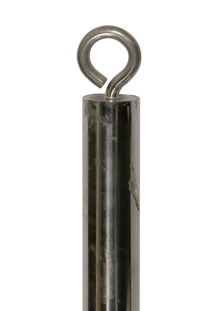 8 Foot Backstroke Stanchion Post - .065 Wall