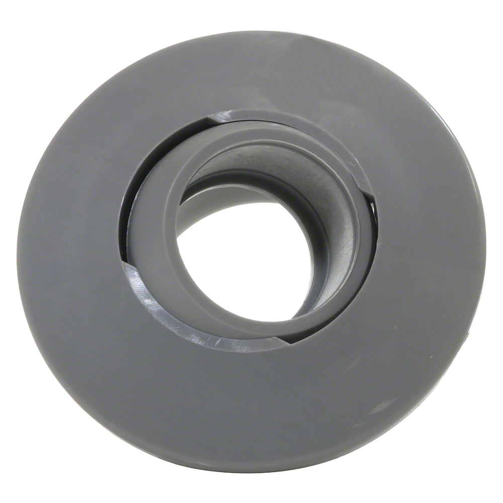 Self-Aligning Aussie Insider Inlet Fitting - 1-1/2 Inch Knock-in - 3/4 Inch Orifice - Gray