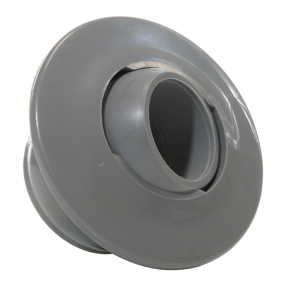 Self-Aligning Aussie Insider Inlet Fitting - 1-1/2 Inch Knock-in - 3/4 Inch Orifice - Gray