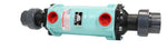 CN-Ti Series 400,000 BTUs Titanium Tube Heat Exchanger