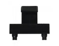2x2 Gyro Handle Latch - Black