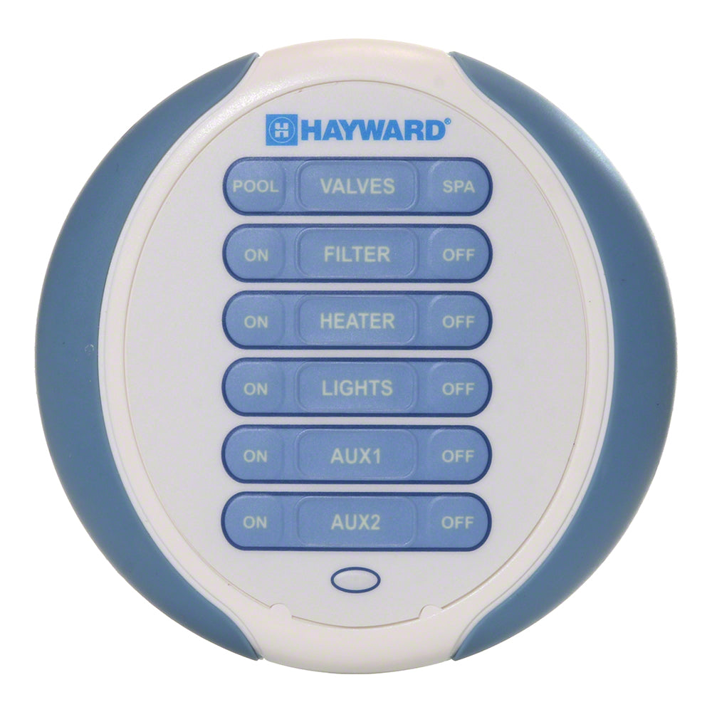 AQL2-SS-RF - Wireless 6-Function Spa Side Remote - Hayward