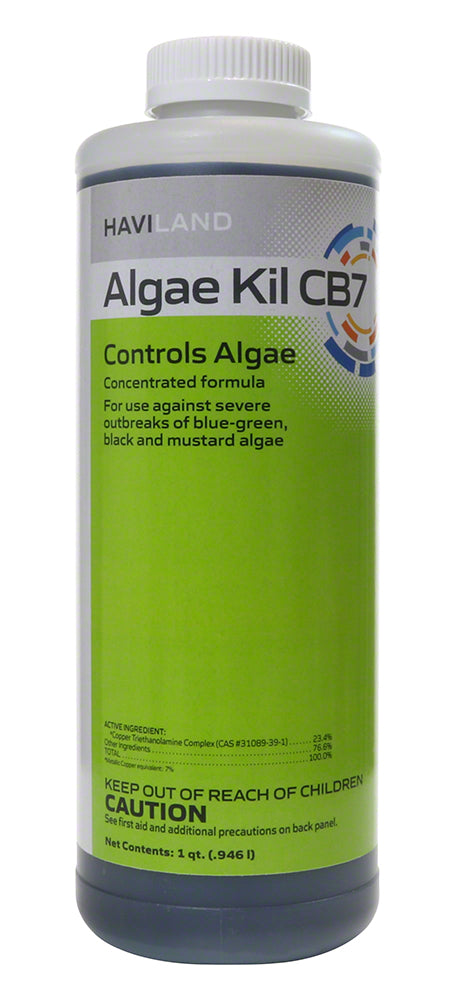 Algae Kil CB7 - Concentrated Algaecide - 1 Quart